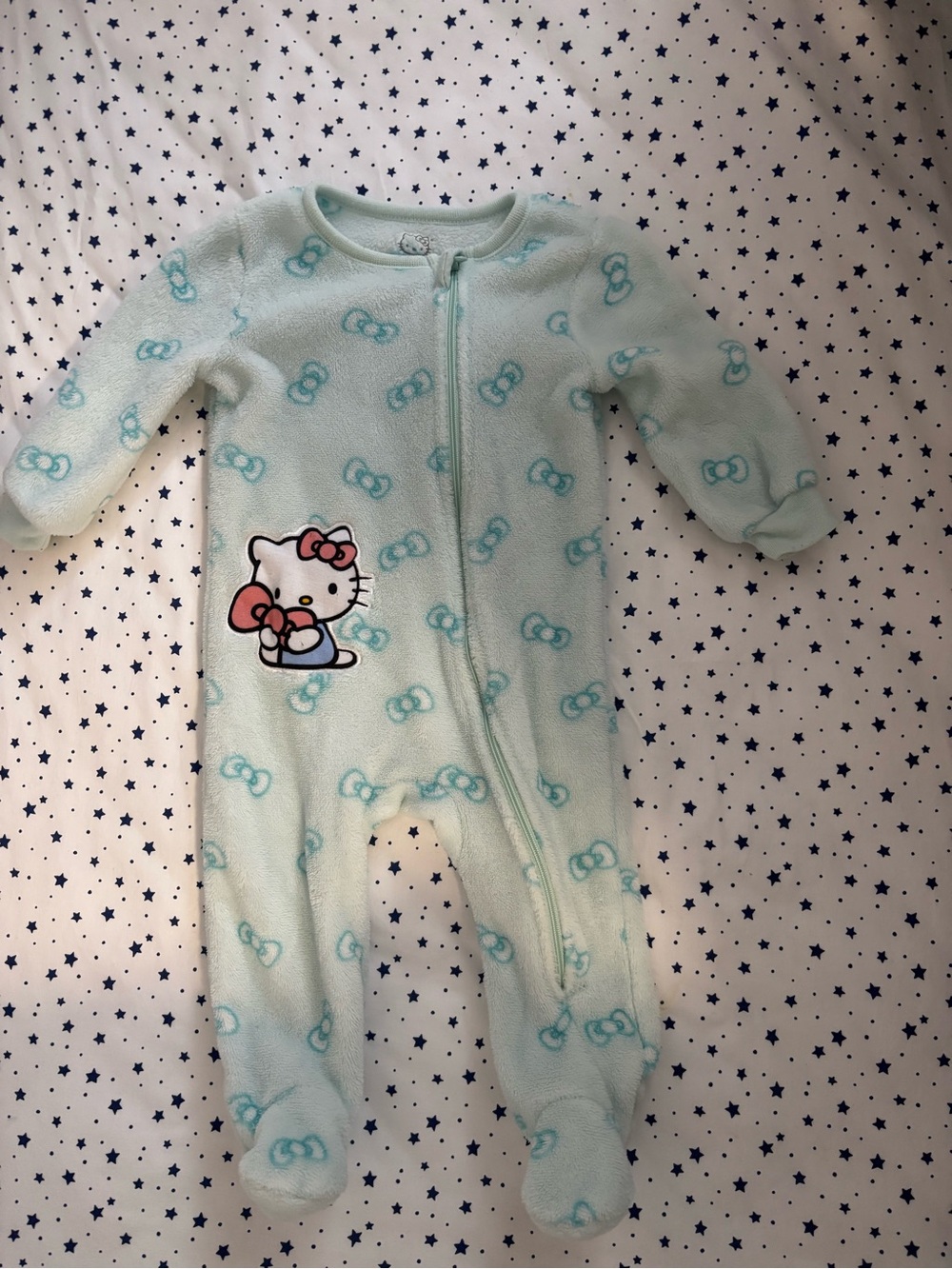 Hello Kitty Fleece Sleeper 6-12 months